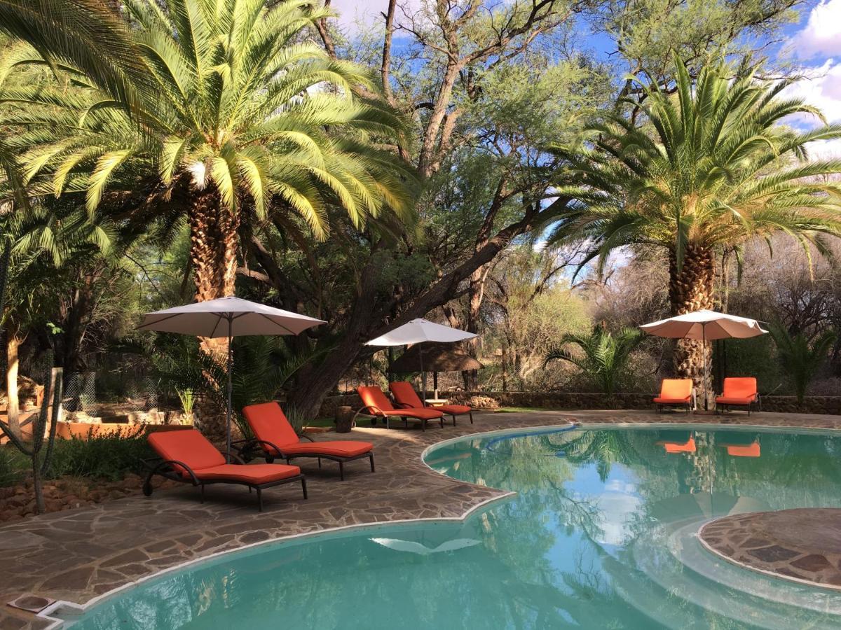 Omaruru Game Lodge 外观 照片