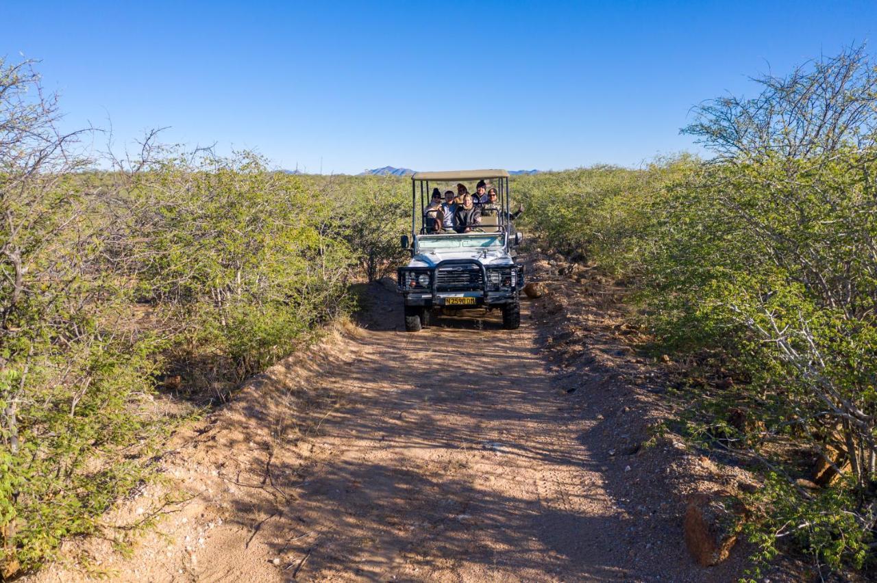 Omaruru Game Lodge 外观 照片