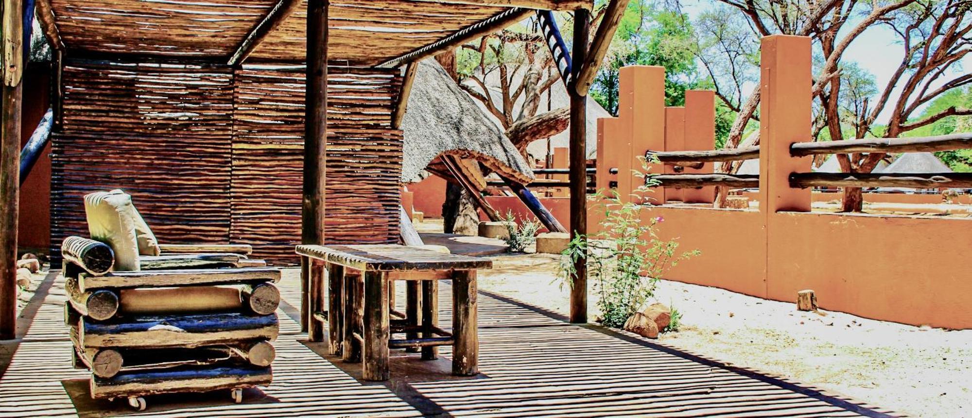 Omaruru Game Lodge 外观 照片