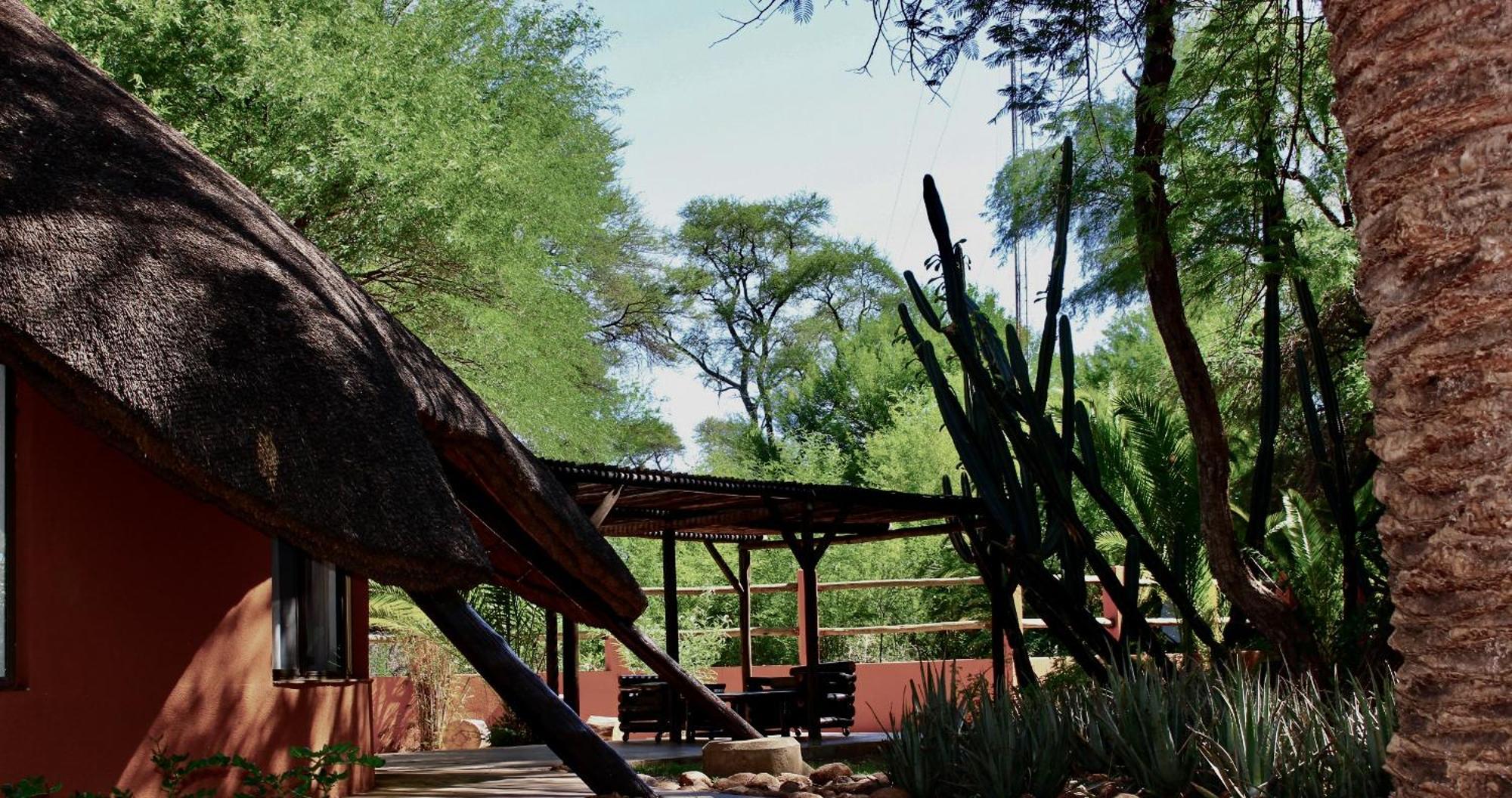 Omaruru Game Lodge 外观 照片