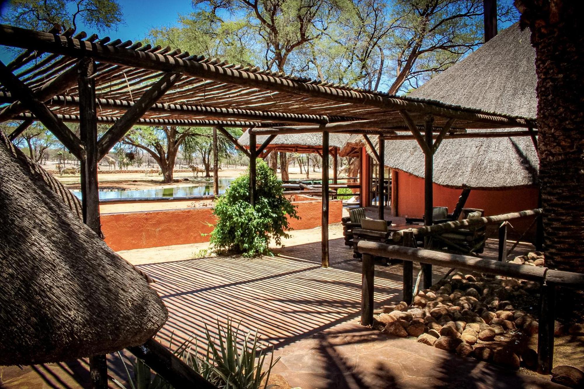 Omaruru Game Lodge 外观 照片